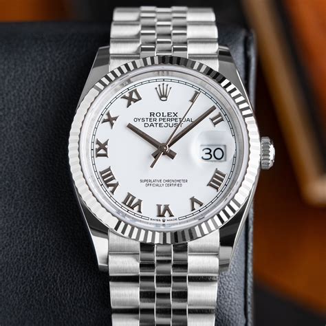 rolex mother of pearl datejust 36|rolex datejust 36 white gold.